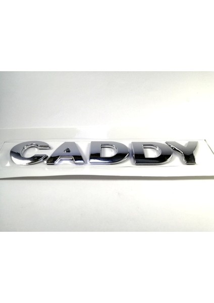 Volkswagen Uyumlu Caddy Bagaj Yazısı 2010 165MM-25MM