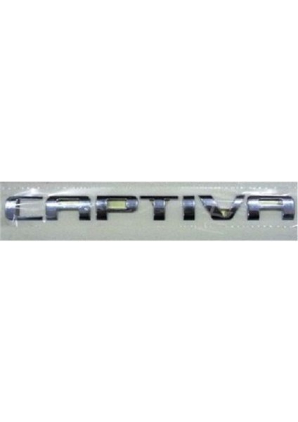 Chevrolet Captiva ''captiva'' Yazısı C100