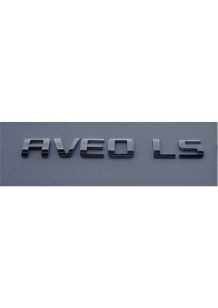 Chevrolet Aveo Ls Yazı (Aveo Eski Model) Üründür