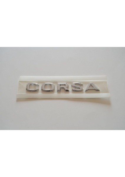 Opel 'corsa' Bagaj Yazısı 177102 (Corsa C)