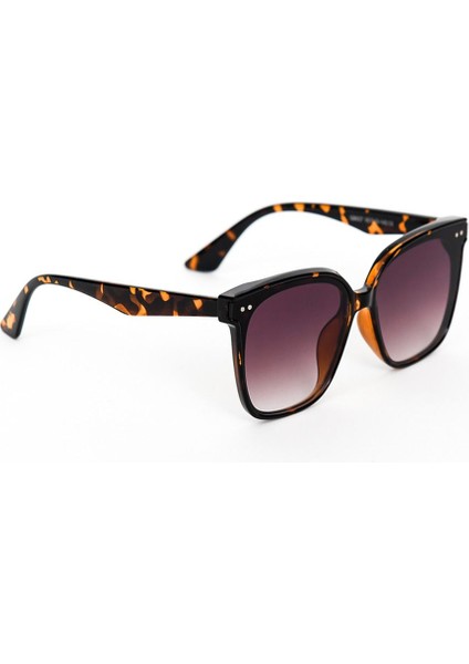 Leopar Linora Vintage & Retro Güneş Gözlüğü