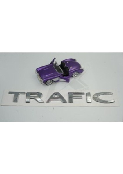Renault Trafıc 3 Bagaj Krom Abs 3m 3D Yazı Logo Amblem fiyatları