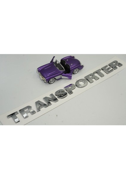 Vw Transporter T4 T5 T6 Krom Abs 3m 3D Bagaj Yazı Logo