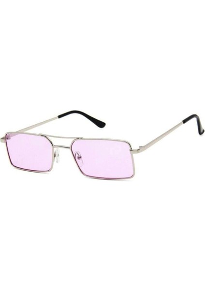 Drizmo Dörtgen Unisex Retro Güneş Gözlüğü fiyatları