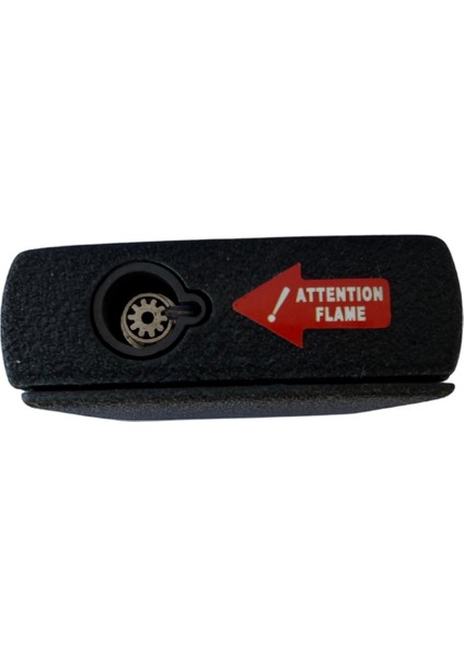 Premiumquality Tek Torch Pürmüz Siyah Metal Puro Çakmağı fiyatları