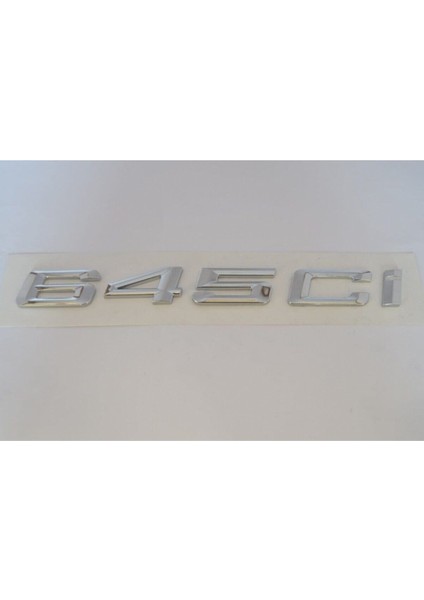 645CI Bagaj Yazısı 51147064056