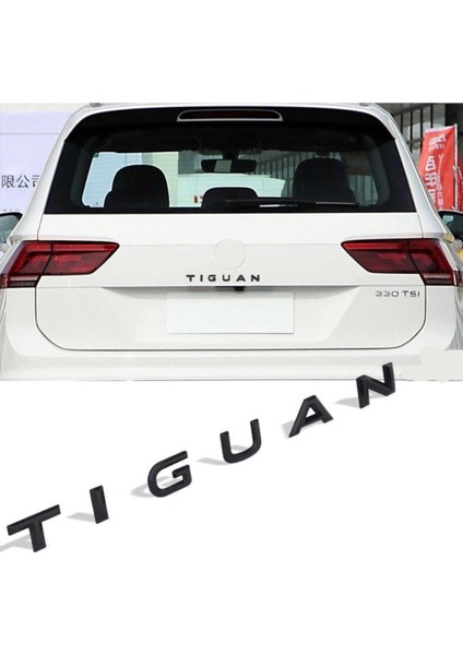 Volkswagen Tiguen Bagaj Yazı Logo Amblem 145 mm - 20 mm fiyatları