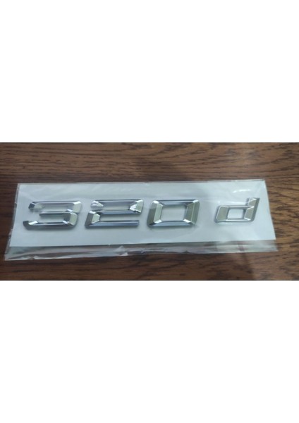 Bmw 3 Serisi E46 E90 E92 E93 F30 G20 320D Bagaj Yazısı