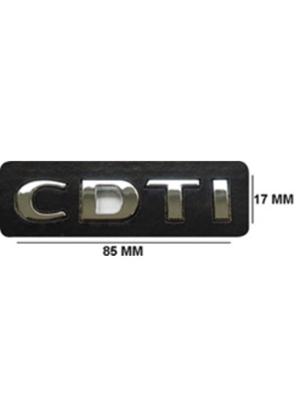Opel Corsa Cdtı Yazı (8972)