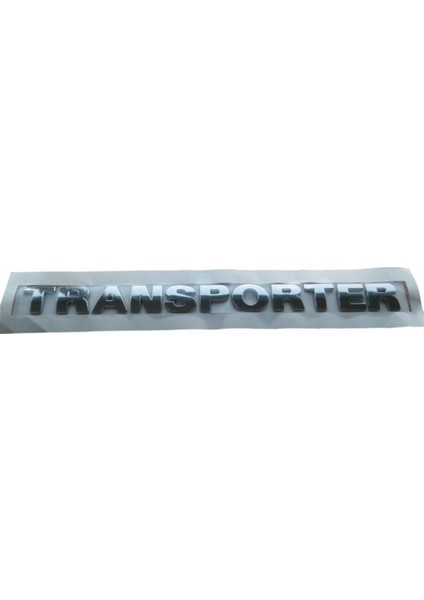 Volkswagen Transporter Bagaj Yazısı