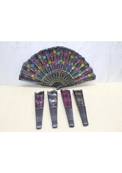 Plastik Yelpaze Model 3