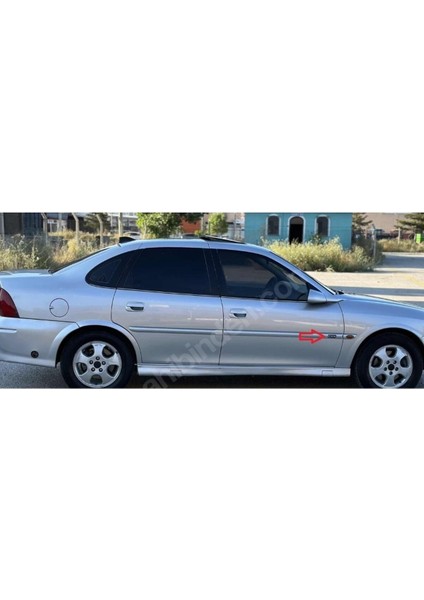 Opel Vectra Uyumlu " Cdx " Kapı Yazısı Seti 2 Li