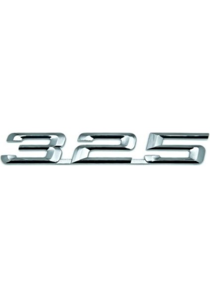 Bmw E30 ve E36 Uyumlu 325 Yazı 51141924867 51141960225