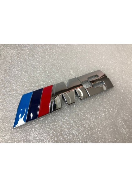 Bmw Bagaj Için M-3 Logo 11X2.5 ( Krom )