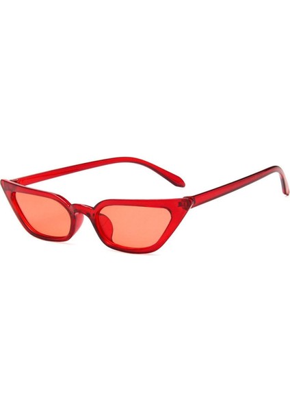Gablaze Kırmızı 4 Taraflı Geniş Vintage&retro Gözlük fiyatları