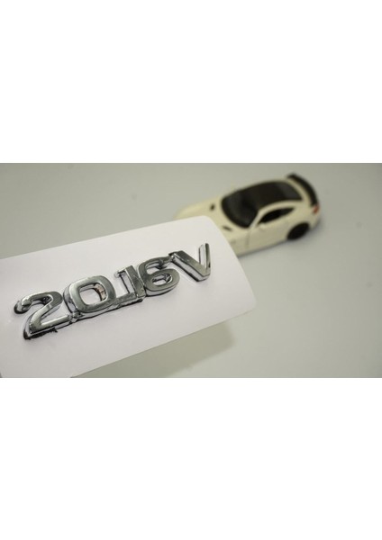 Opel Vectra B 20 16V Uyumlu Bagaj Krom Abs 3D Yazı Logo Amblem