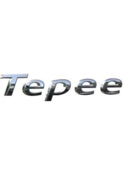 Peugeot Partner - Partner ve Tepee Yazı Seti - 2 Li
