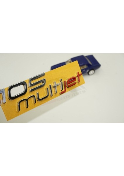 Doblo Combi 105 Multijet Bagaj Krom Abs 3m 3D Yazı Logo Arma Uyumlu