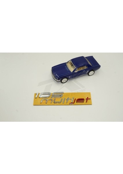 Doblo Combi 105 Multijet Bagaj Krom Abs 3m 3D Yazı Logo Arma Uyumlu fiyatları