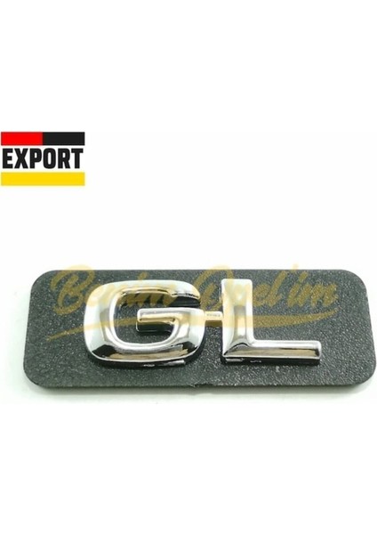 Opel Vectra B Ön Kapi Çitasi Gl Yazisi Krom 515489103