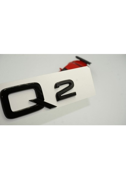 Audi Q2 Uyumlu Bagaj Krom 3m Yazı Logo Ürün