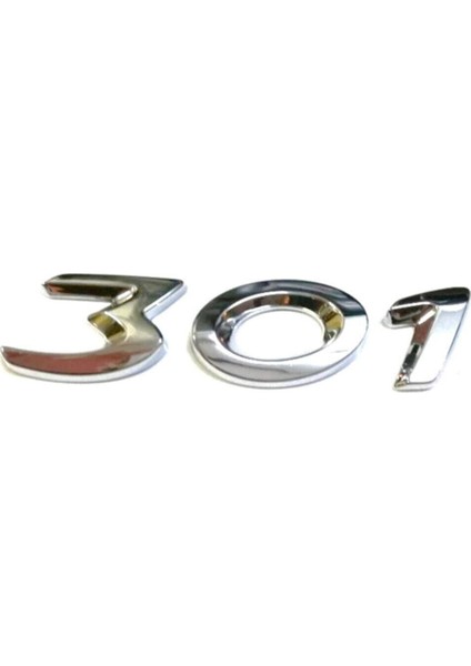 Peugeot 301 Arka Bagaj Kapağı (301) Yazısı ()
