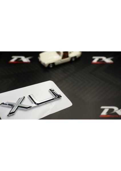 Toyota Corolla Xli Bagaj Krom Abs Uyumlu 3m 3D Yazı Logo Amblem