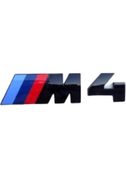 Bmw 4 Serisi F32 - F33 - F36 F82 - F83 M4 Uyumlu Siyah Logo