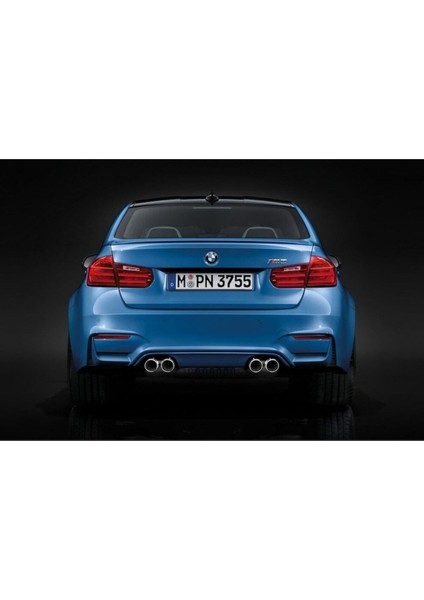 Bmw 4 Serisi F32 - F33 - F36 F82 - F83 M4 Uyumlu Siyah Logo fiyatları