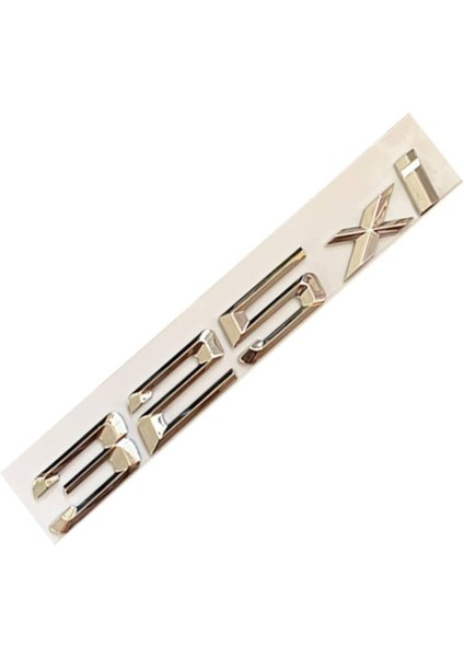 Bmw 325XI Krom Bagaj Yazısı Ithal Ürün A++ Kalite