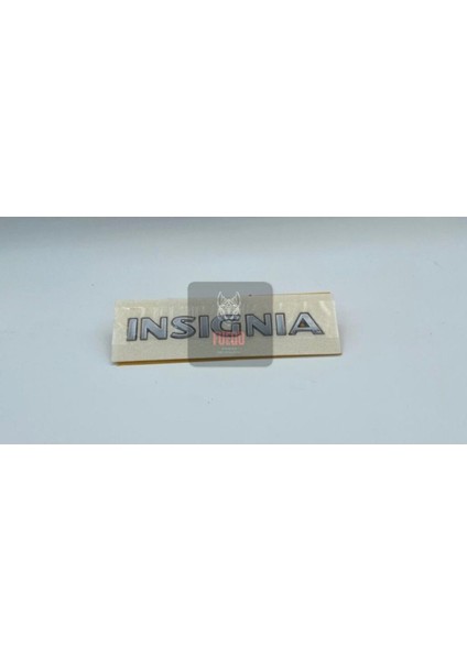 Opel Insignia Model Yazısı