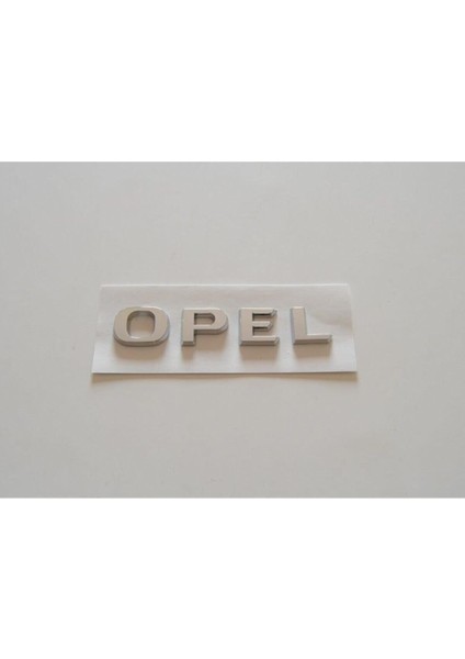 Opel Bagaj Yazısı 5177434 (Corsa D)