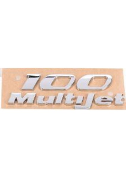 100 Multijet Eski Tip Bagaj Yazısı 3A 3D 3ABS