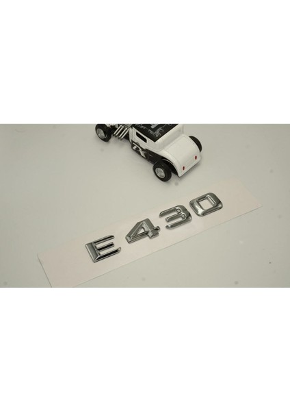 Benz E430 Bagaj Krom Metal 3m 3D Yazı Logo Uyumlu fiyatları