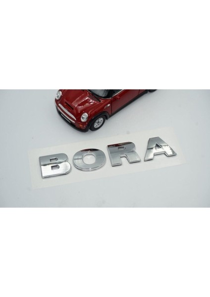 Volkswagen Bora Bagaj 3m 3D Krom Abs Logo Amblem fiyatları