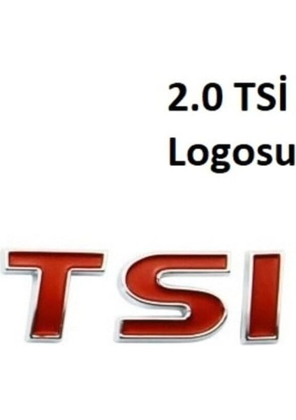 Tsi 1.4 1.6 2.0 Logo Amplem Vw Volkswagen Logo fiyatları