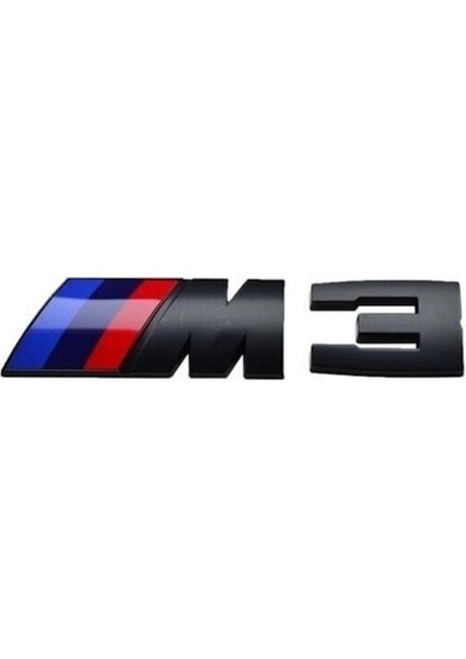 Bmw 3 Serisi F30 - F30 Lcı F80 M3 Siyah Logo