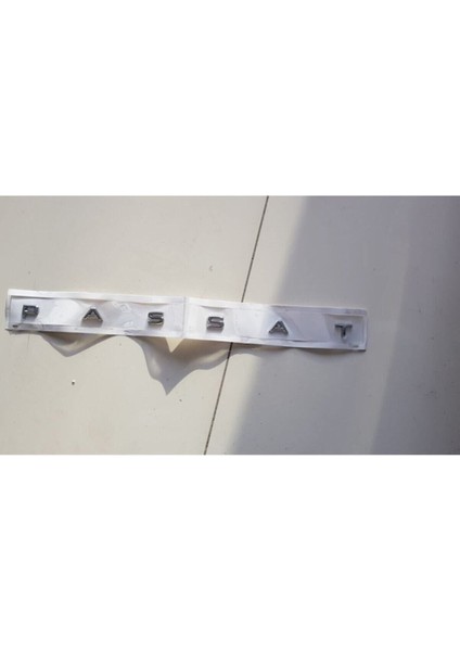 Vw Passat Bagaj Yazısı Plastik 45CM x 1.7cm B5-B6-B7-Cc-B8 Uyumlu (455649623)