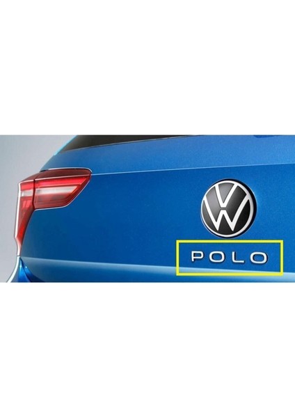 Vw Volkswagen Mk6 2020 2021 3m 3D Yeni Nesil Bagaj Yazı Logo Amblem