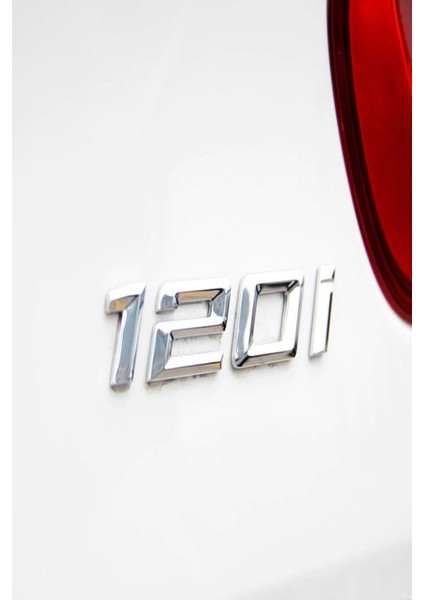 Bmw E81 E87 F20 F21 120I Tip Bagaj Yazısı |