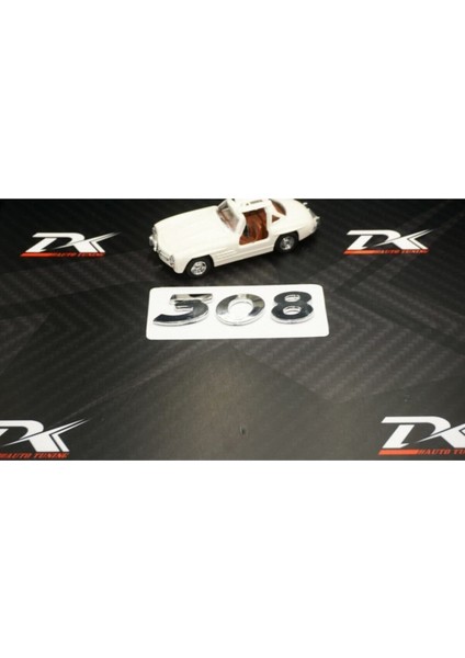 Peugeot 308 Bagaj 3m 3D Krom Abs Logo Amblem Uyumlu fiyatları