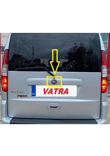 Doblo Combi 1.4 Safeline 2006-2012 Doblo Krom Bagaj Yazı ve Arma Set