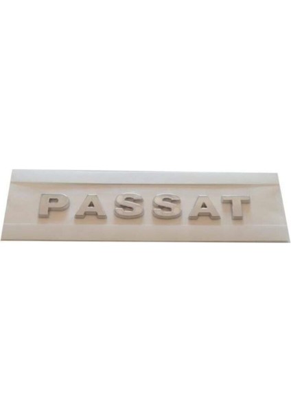 Vw Passat Bagaj Yazısı Logo Şilt 3C0853687A