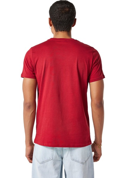 Lisanslı 2025 Şampiyonluk Kırmızı Özel Yetişkin T-Shirt