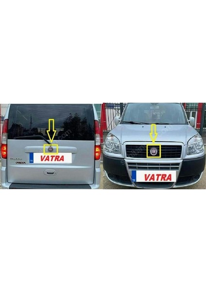 Doblo Combi 1.4 Dynamic 2006-2012 Kaput ve Bagaj Arma Set