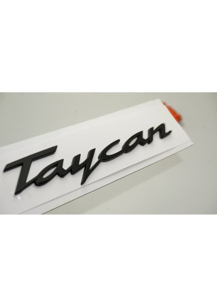 Porsche Taycan Bagaj 3m 3D Abs Yazı Logo Amblem (547331639)