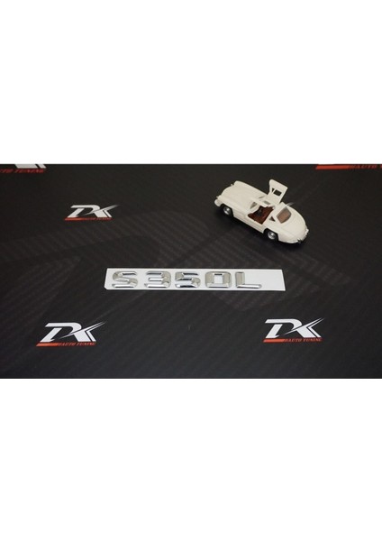 S350L Uyumlu Bagaj Krom Metal 3m 3D Yazı Logo fiyatları