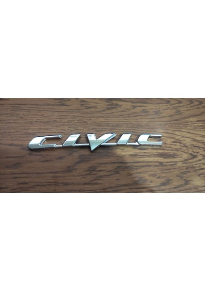 Honda Civic Fd6 Bagaj Yazısı 2007 - 2012 Cıvıc Bagaj Yazısı