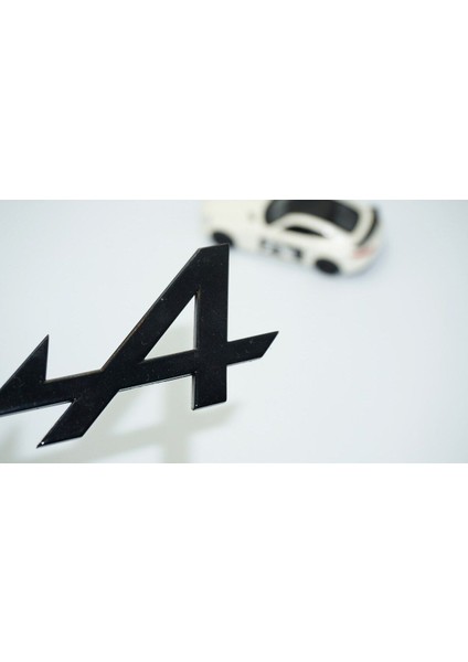 Alpine F1 Siyah Abs 3m Bagaj Yazı Logo Renault Ile Uyumlu