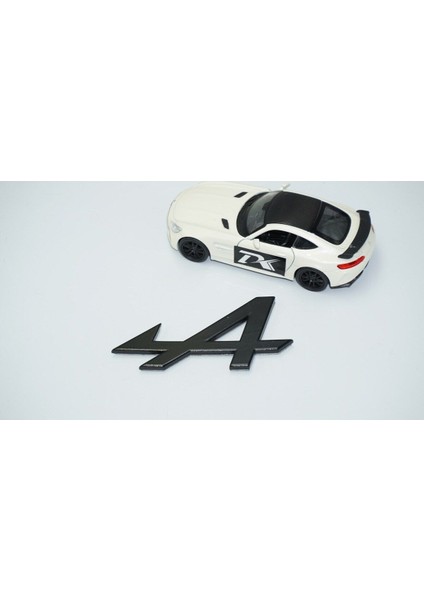 Alpine F1 Siyah Abs 3m Bagaj Yazı Logo Renault Ile Uyumlu fiyatları